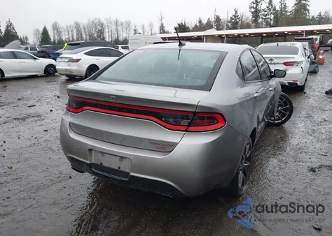 2014 Dodge Dart Sxt z USA, uszkodzony, nr VIN 1C3CDFBB6ED907519